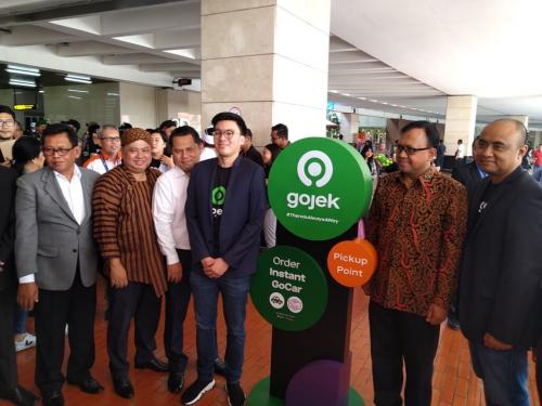 Sekarang Lo Sudah Bisa Pesan GoCar Instan di Soekarno-Hatta!